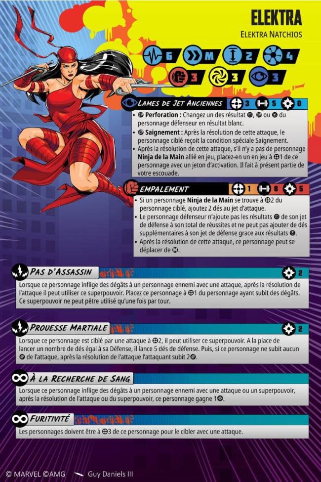 Elektra healthy