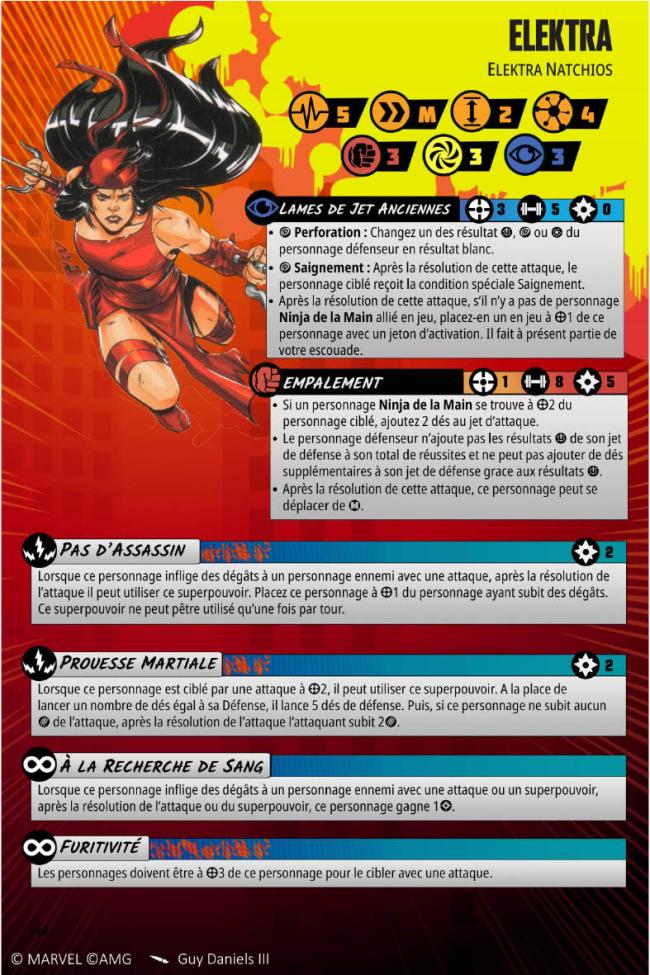 Elektra injured