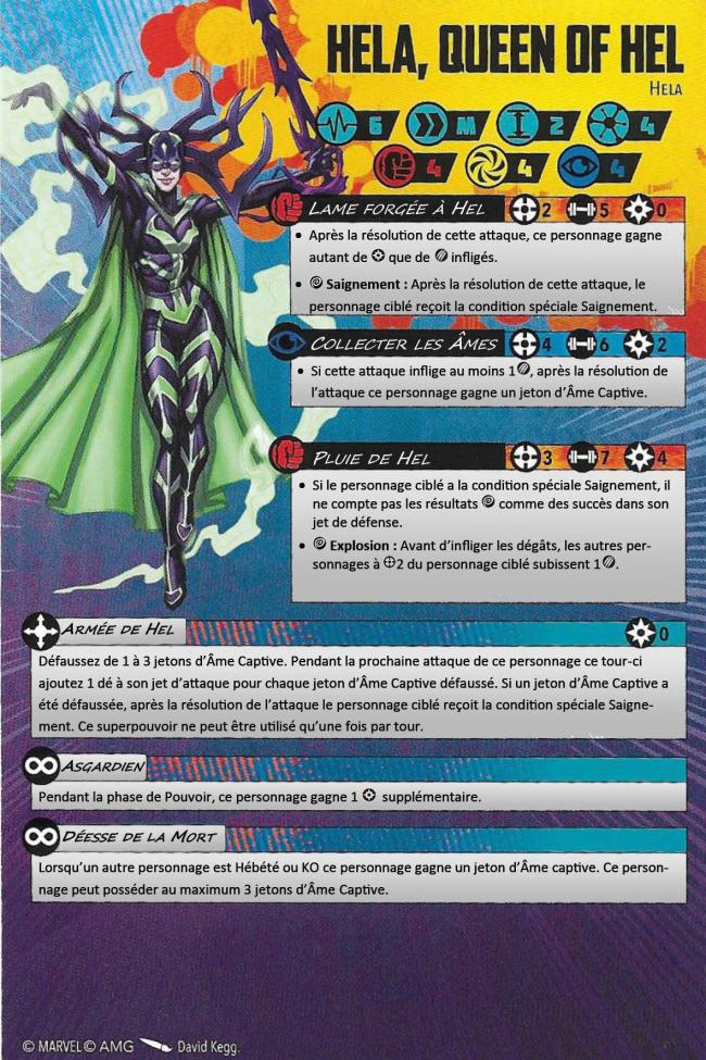 Hela, Queen of Hel healthy