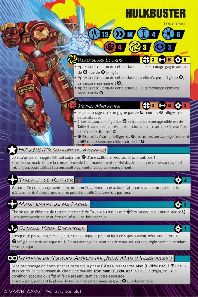 Hulkbuster healthy