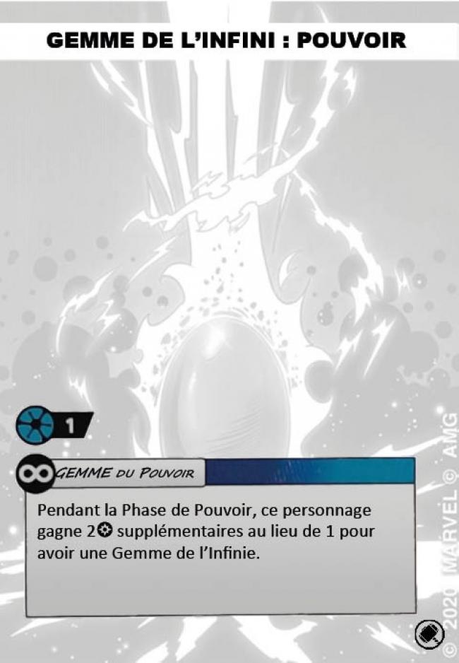 Infinity Gem: Power healthy