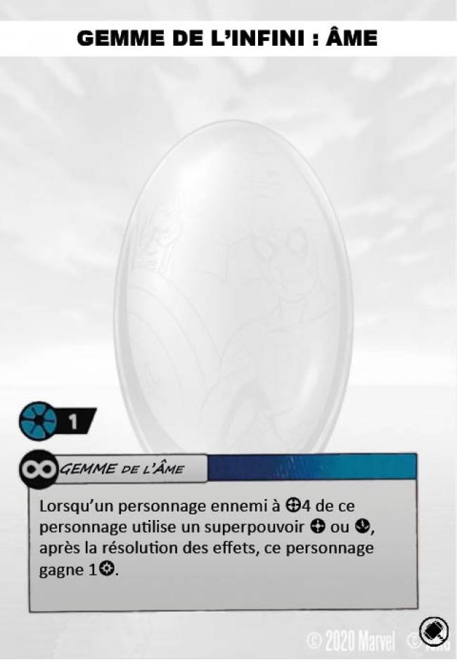 Infinity Gem: Soul healthy