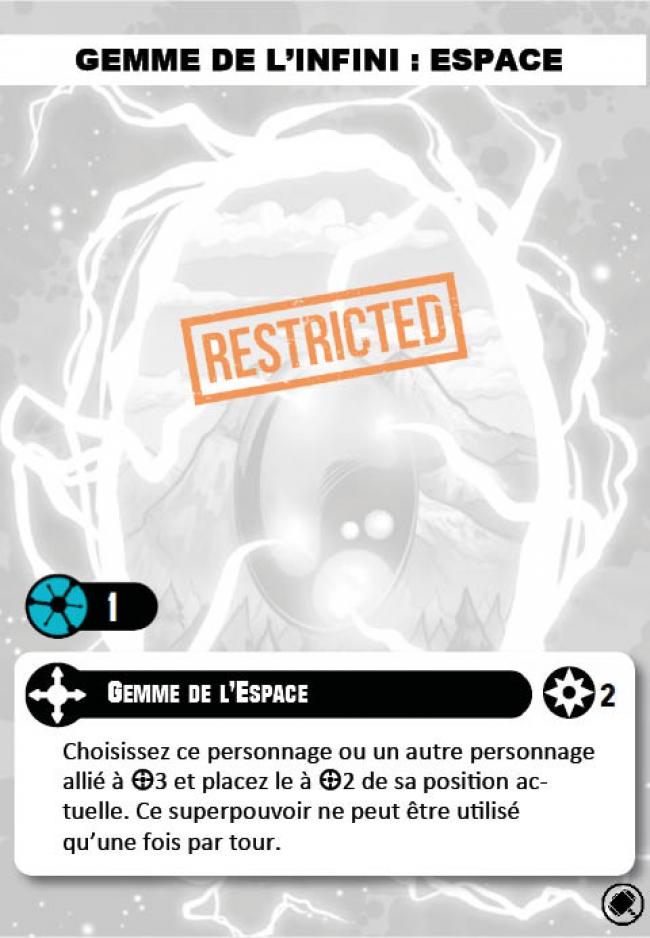 Infinity Gem: Space healthy