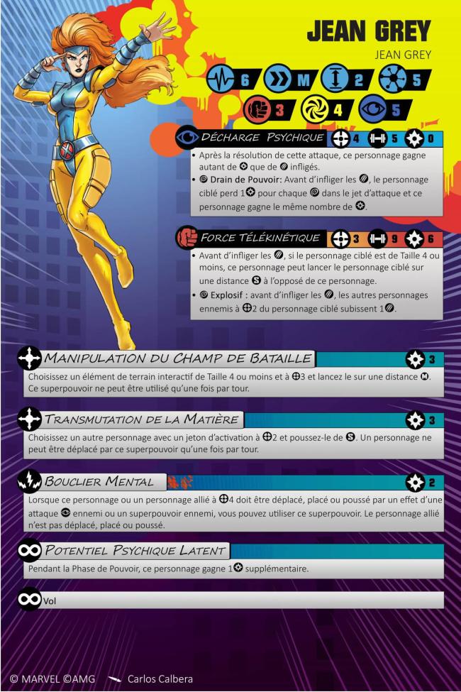 Jean Grey healthy