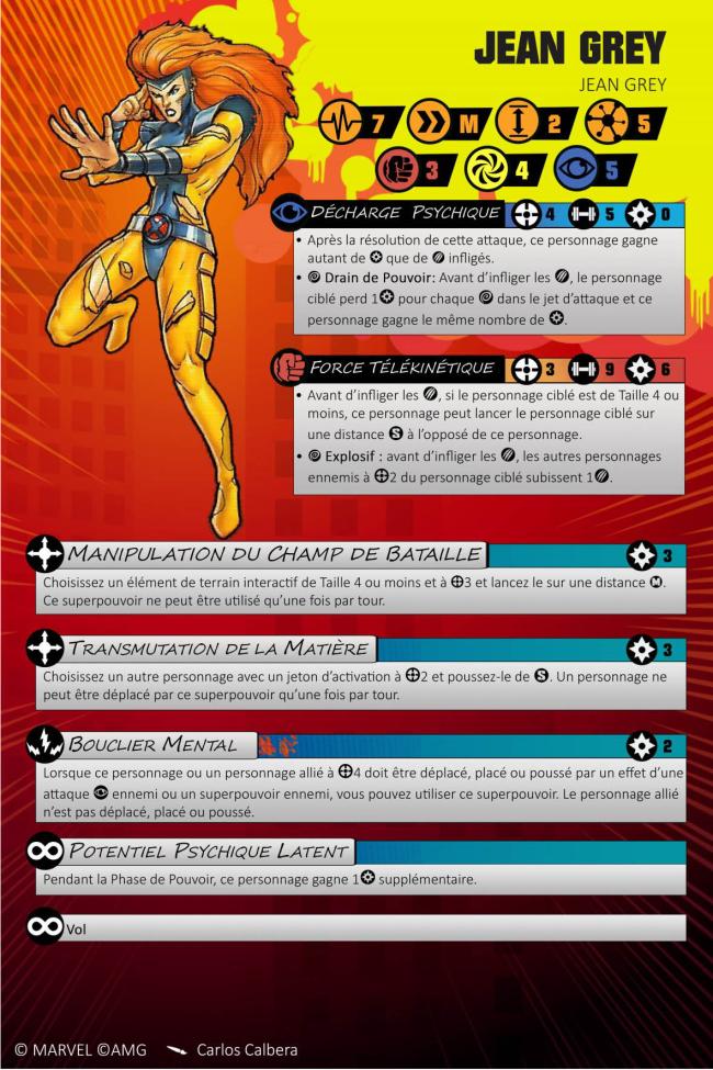 Jean Grey injured