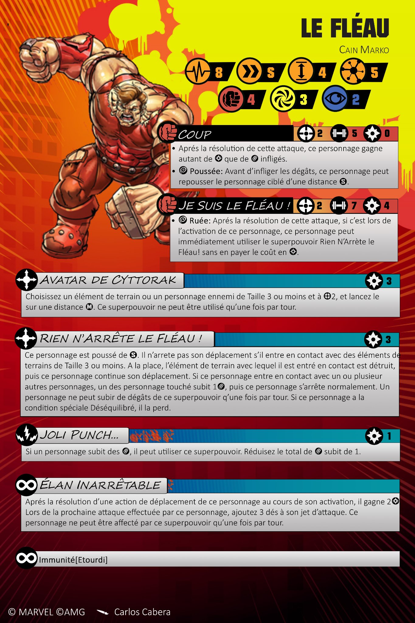 Juggernaut injured