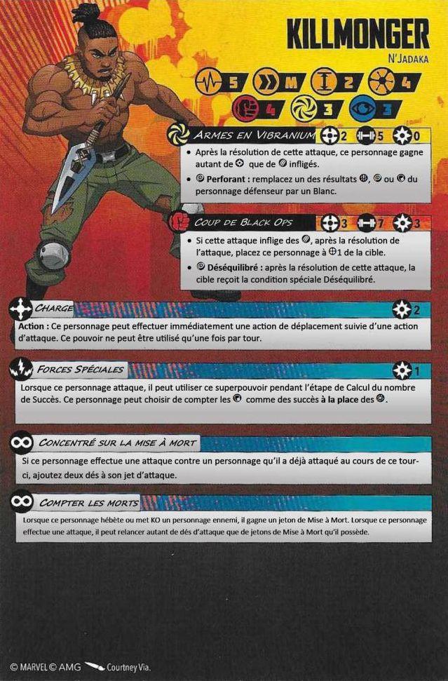 Killmonger injured