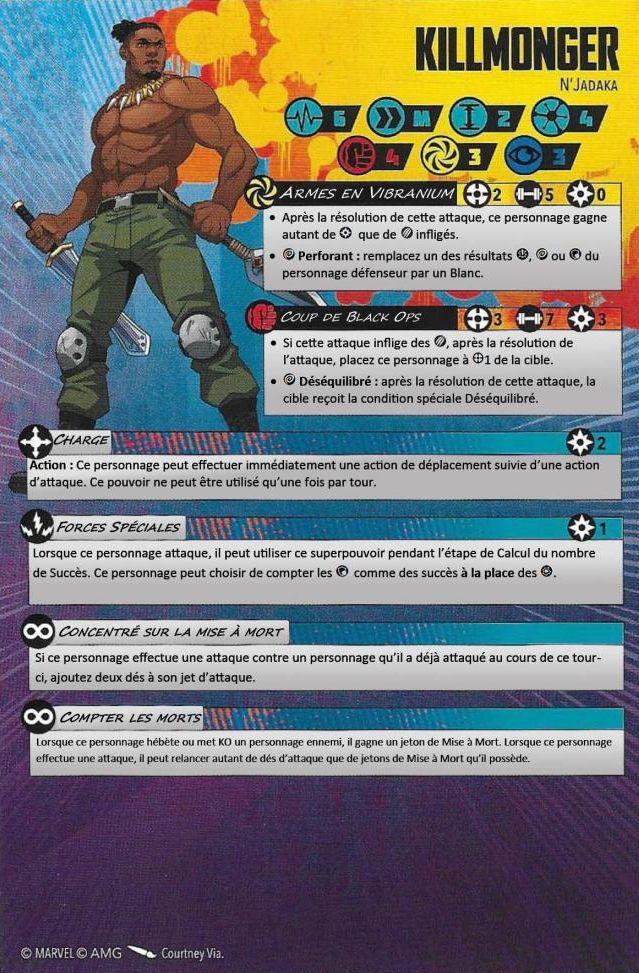 Killmonger healthy