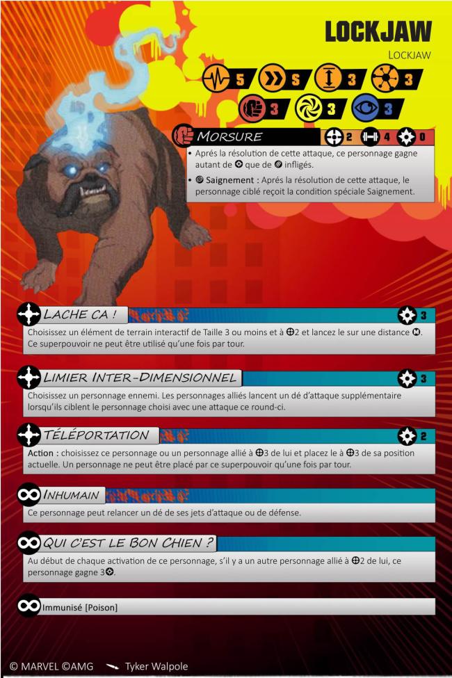 Lockjaw injured