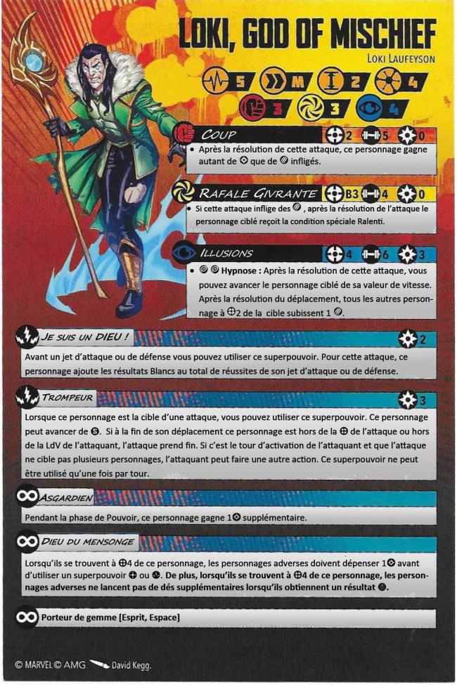 Loki, God of Mischief injured