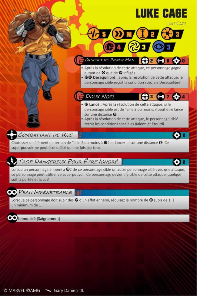 Luke Cage injured