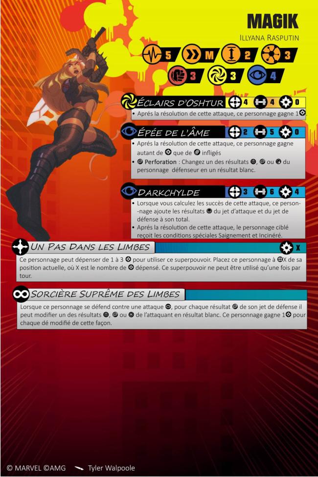 Magik injured