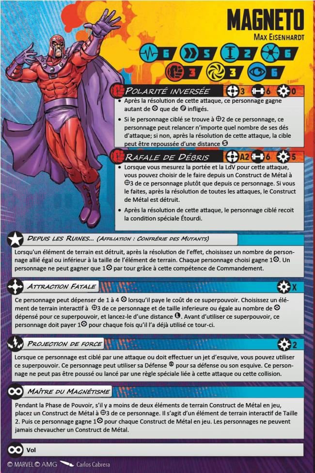 Magneto healthy