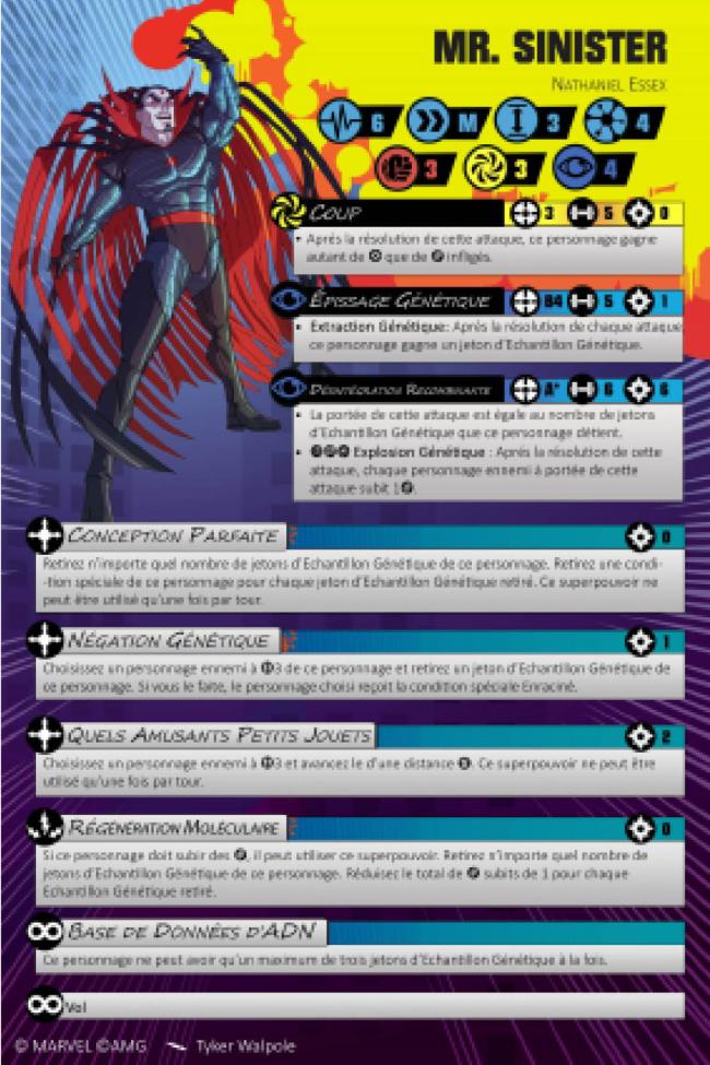 Mr. Sinister healthy