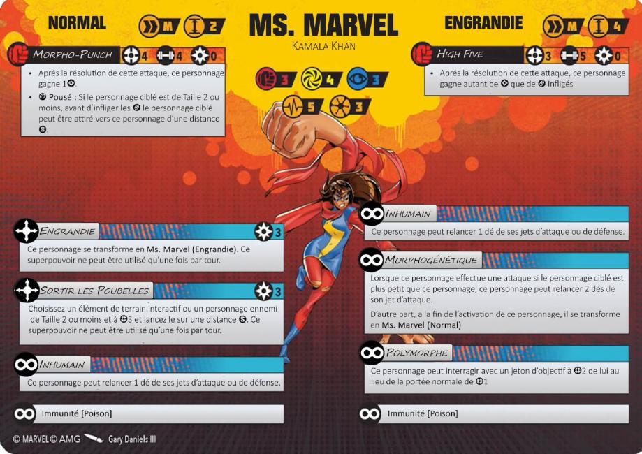 Ms. Marvel injured