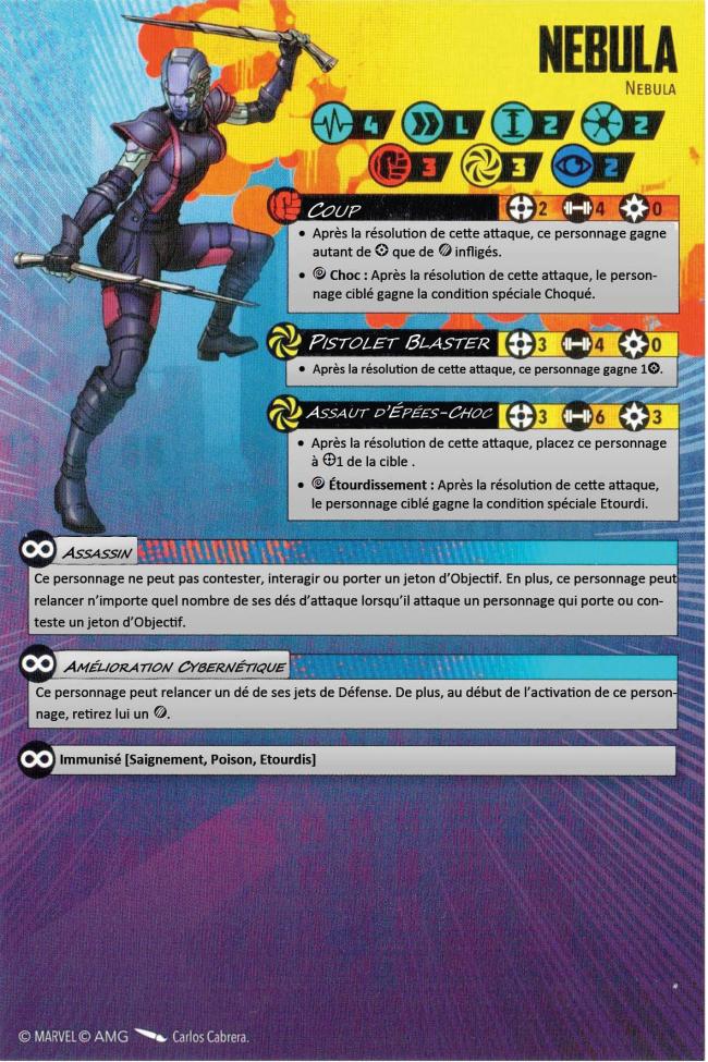 Nebula healthy