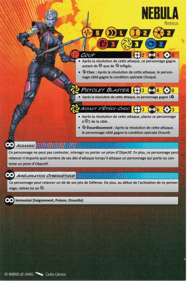 Nebula injured