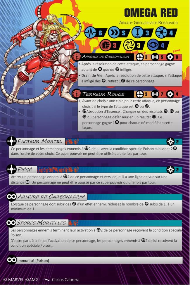 Omega Red healthy
