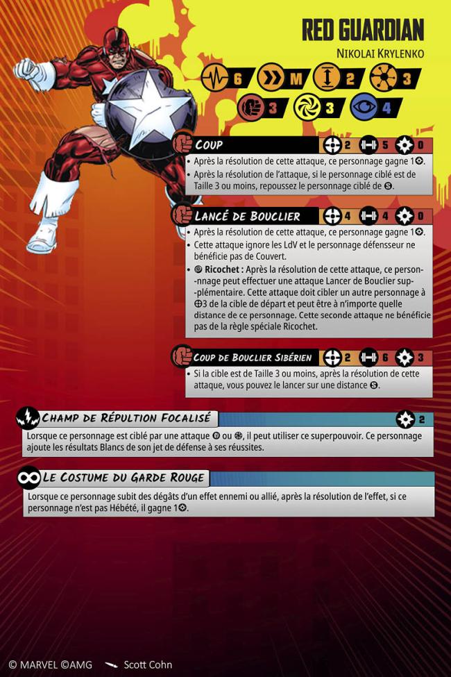 Red Guardian injured