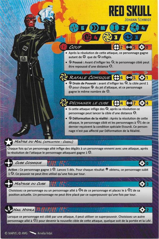 Red Skull healthy