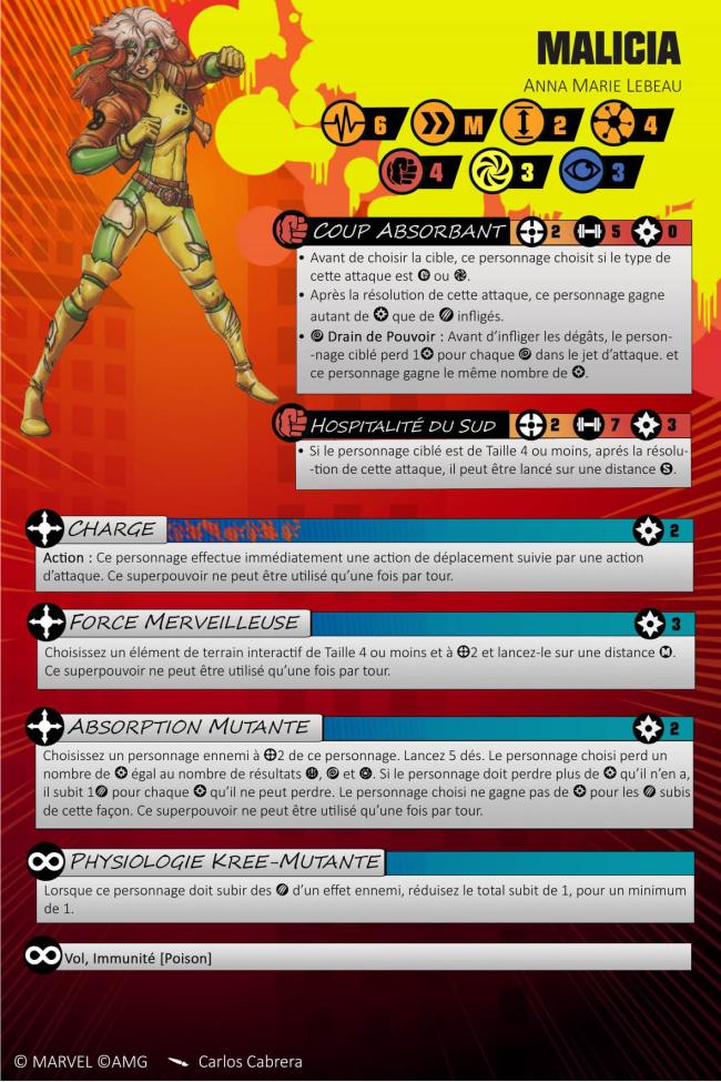 Rogue injured