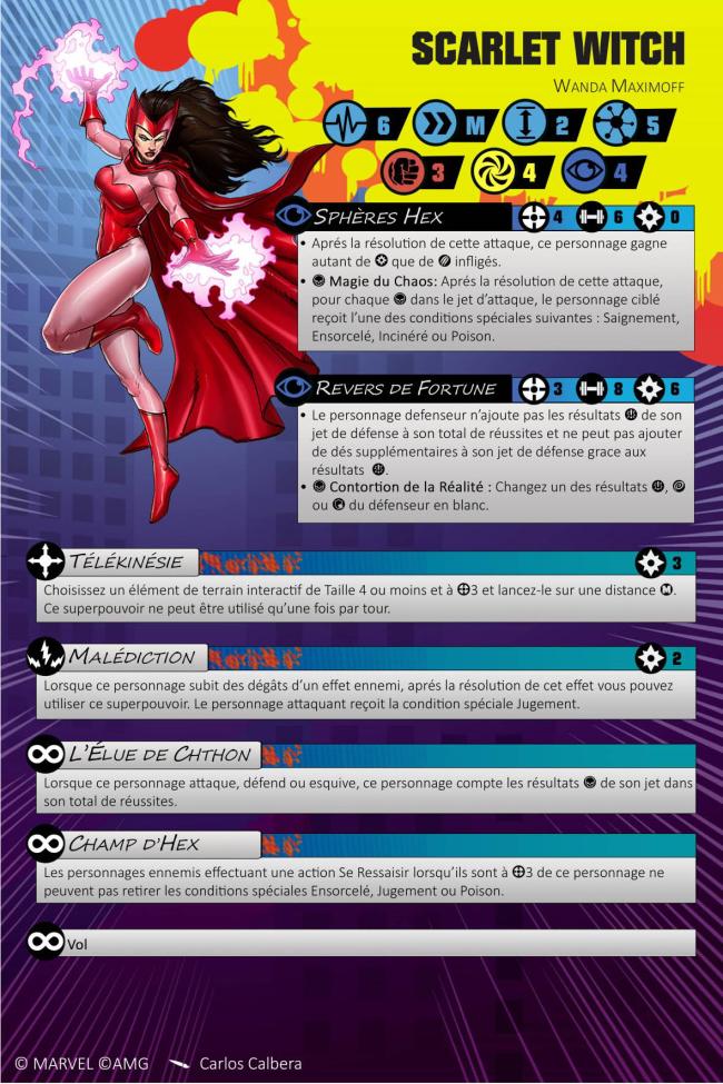 Scarlet Witch healthy