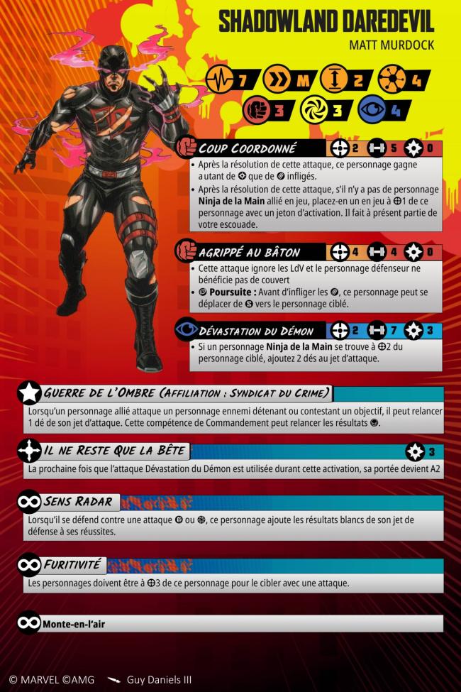 Shadowland Daredevil injured
