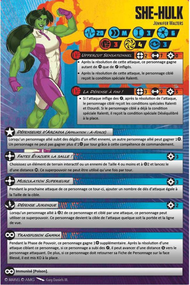 She-Hulk healthy