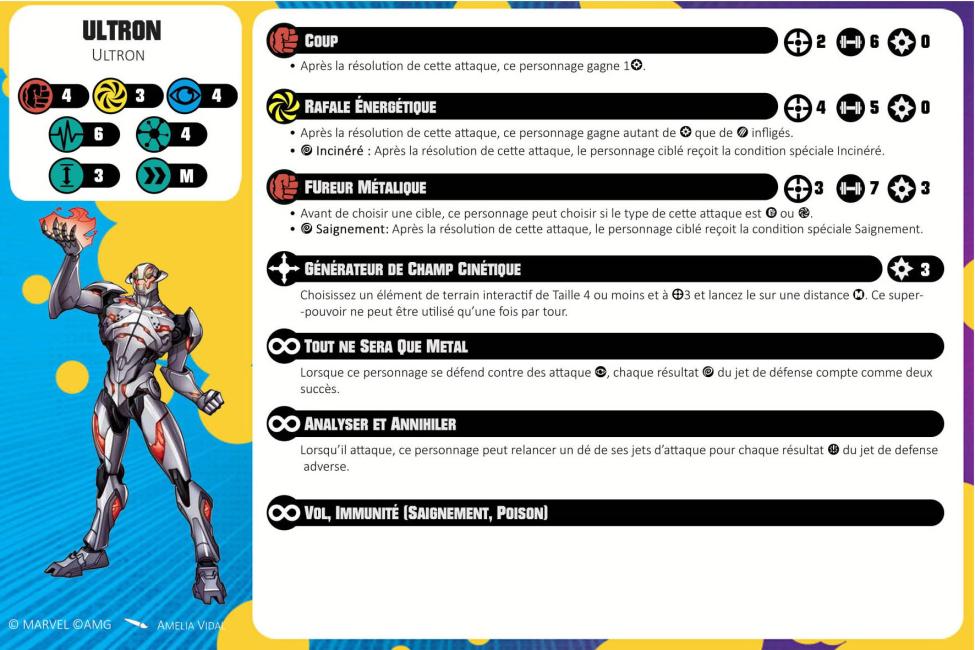 Ultron healthy
