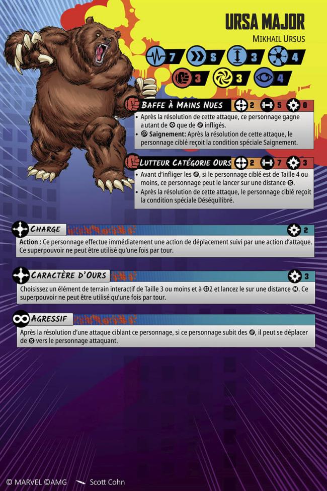 Ursa Major healthy