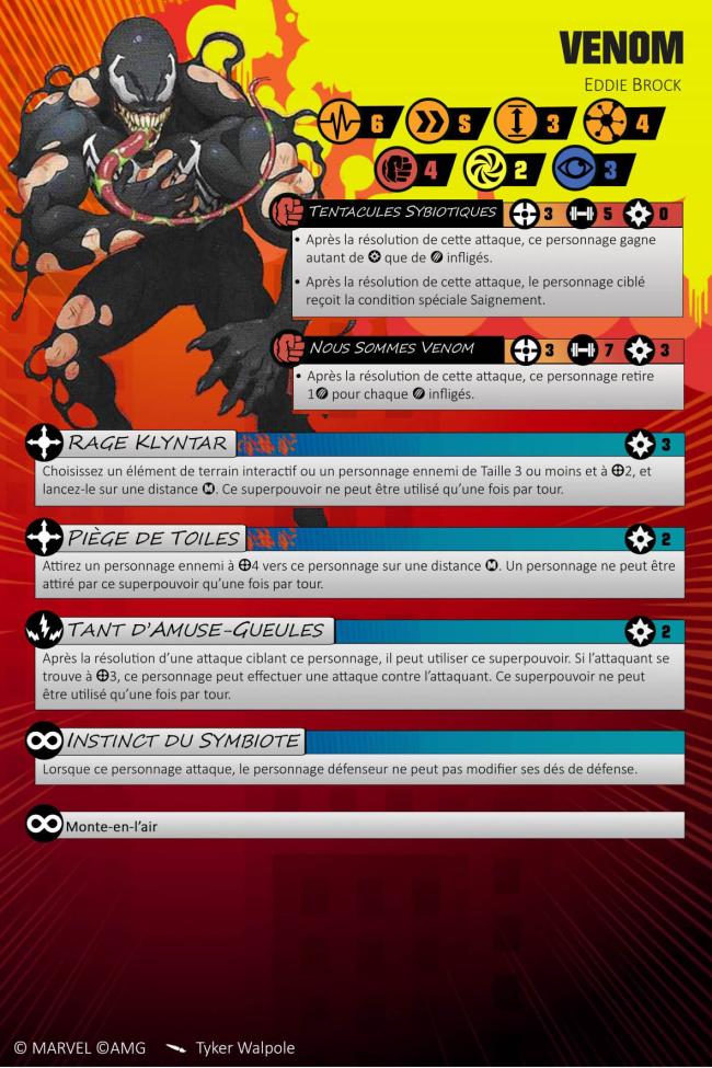 Venom injured