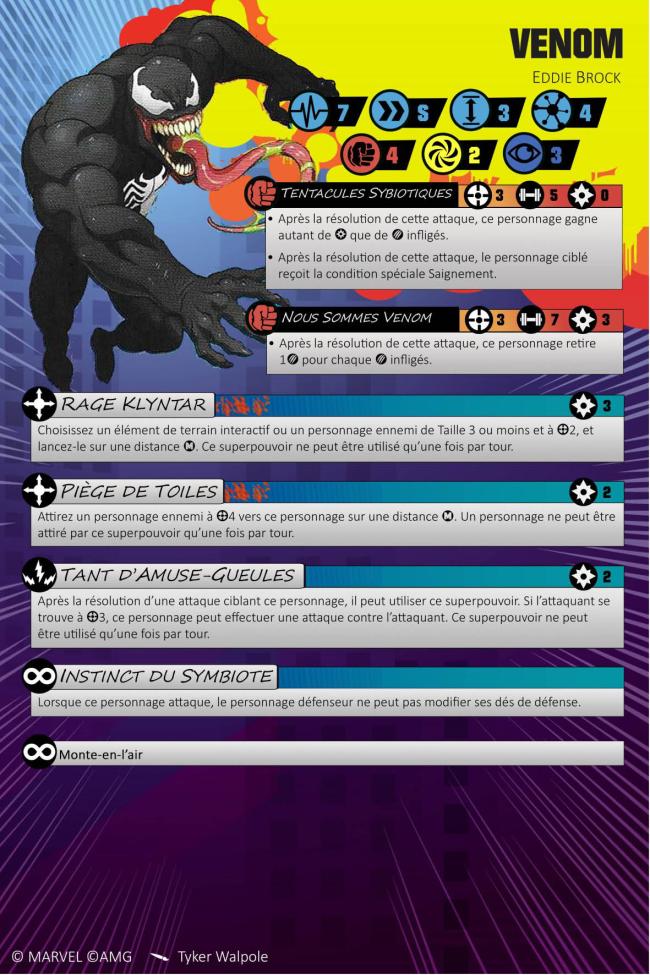 Venom healthy
