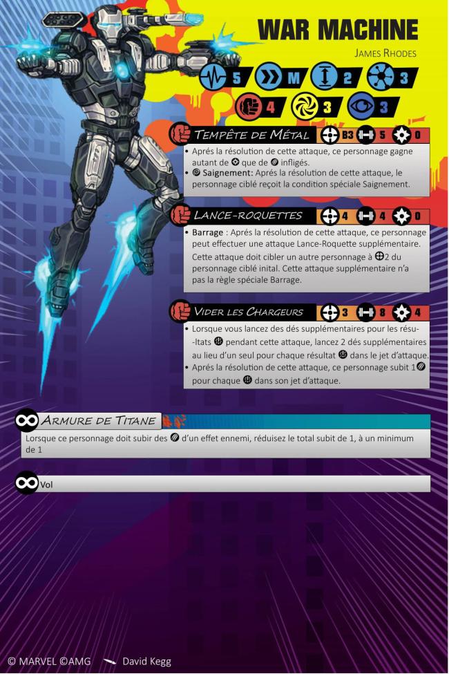 War Machine healthy