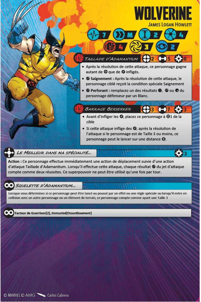 Wolverine healthy