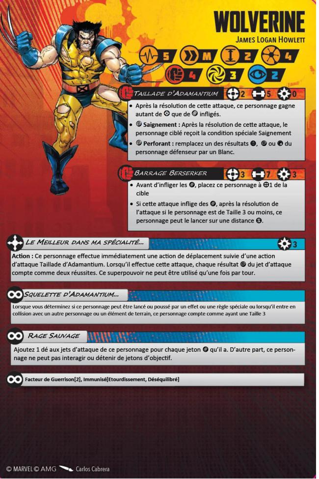 Wolverine injured