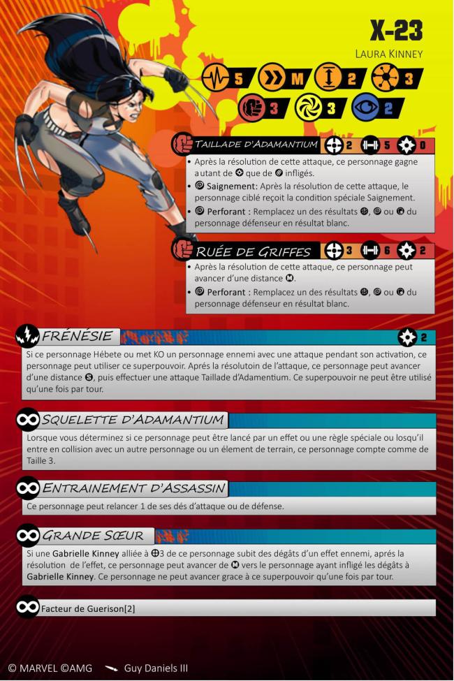 X-23 injured