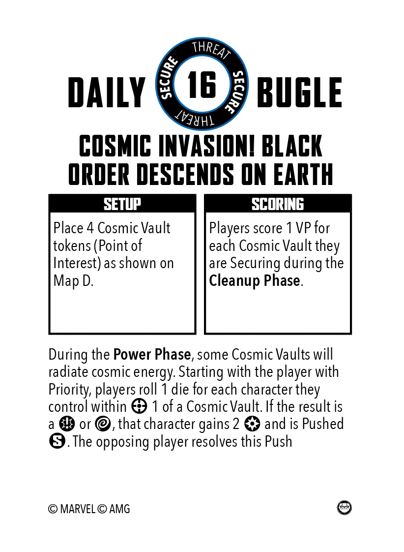Cosmic Invasion! Black Order Descends on Earth