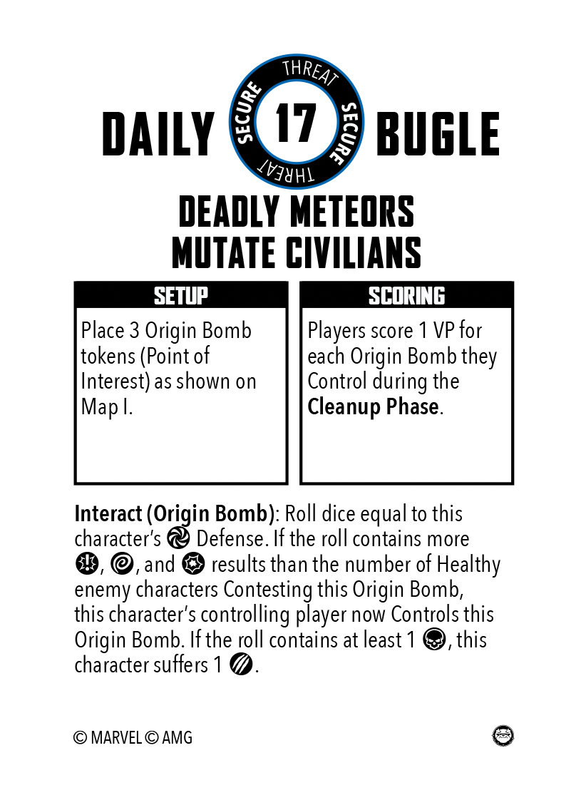 Deadly Meteors Mutate Civilians