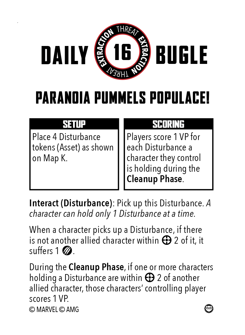 Paranoia Pummels Populace !