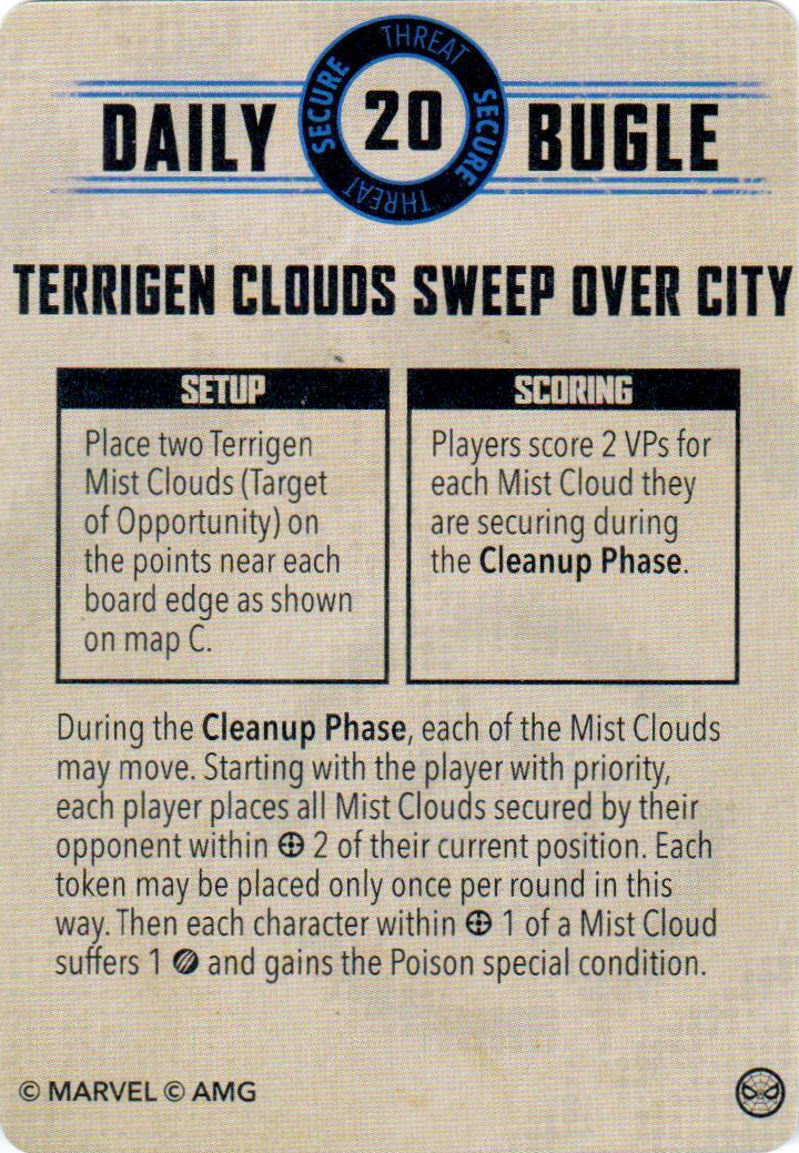 Terrigen Clouds Sweep Over City