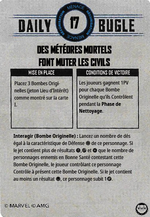 Deadly Meteors Mutate Civilians