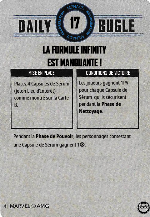 Infinity Formula Goes Missing!