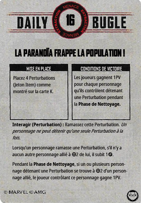 Paranoia Pummels Populace !