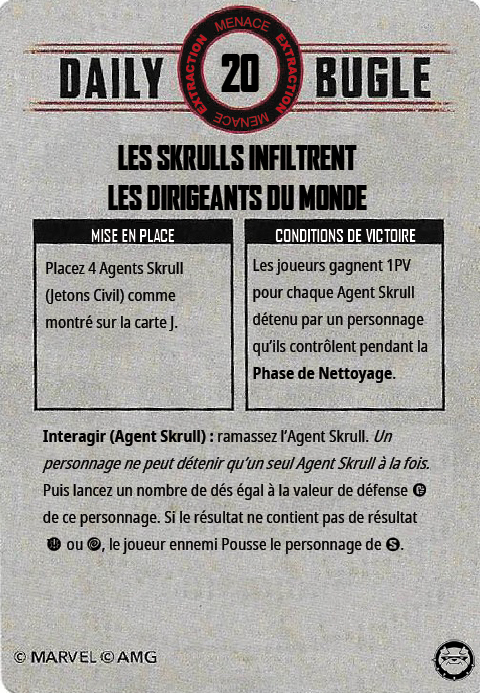 Skrulls Infiltrate World Leadership