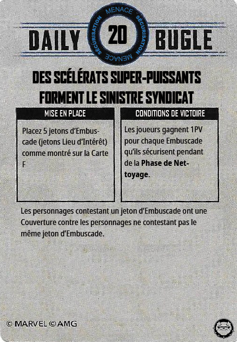 Super-Powered Scoundrels Form Sinister Syndicate!