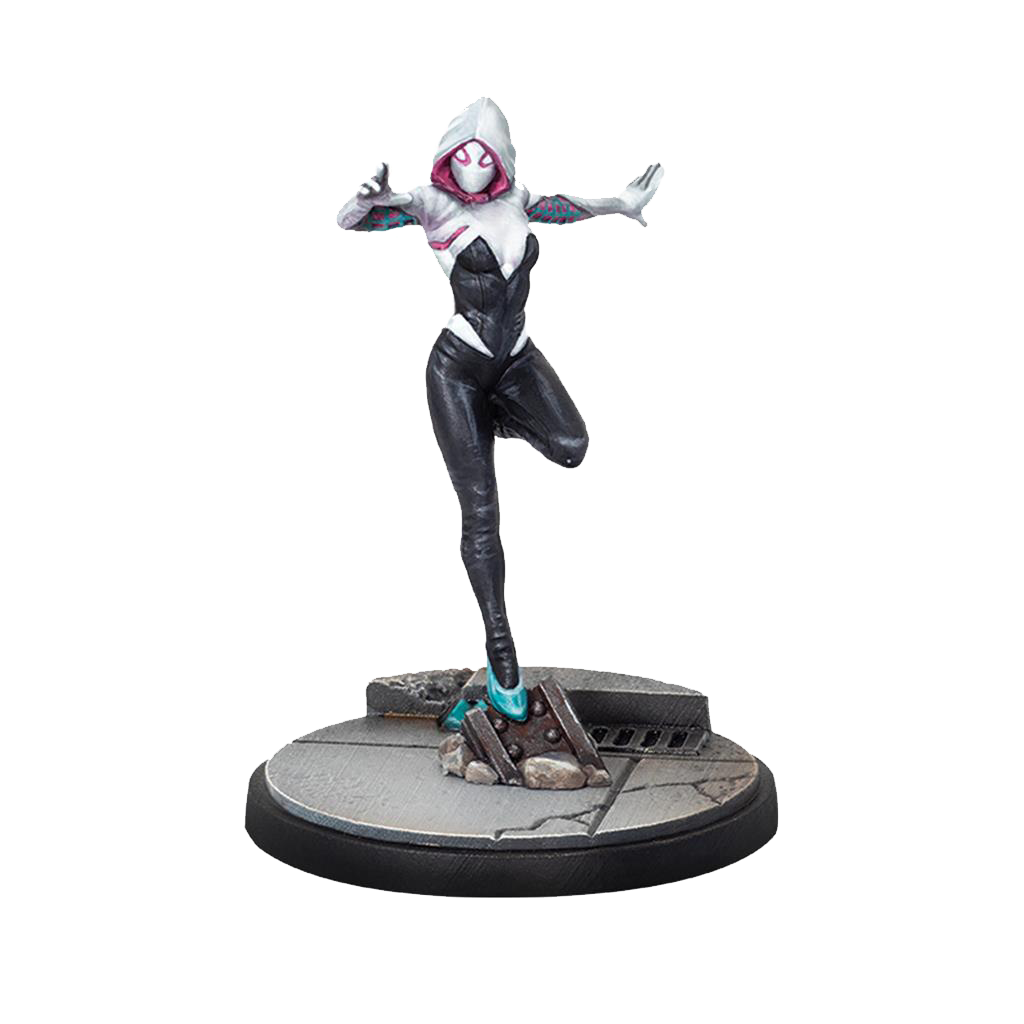 Ghost-Spider figurine