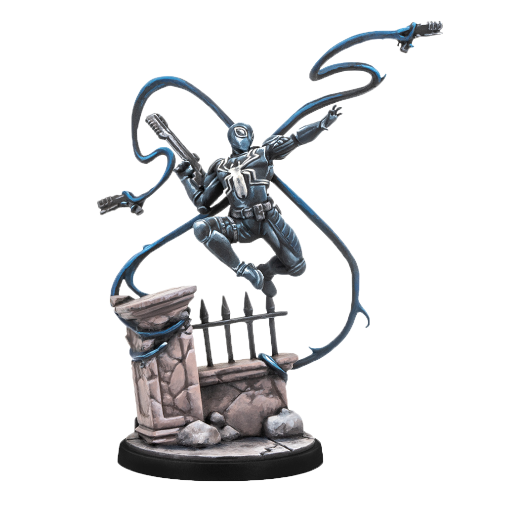 Agent Venom figurine