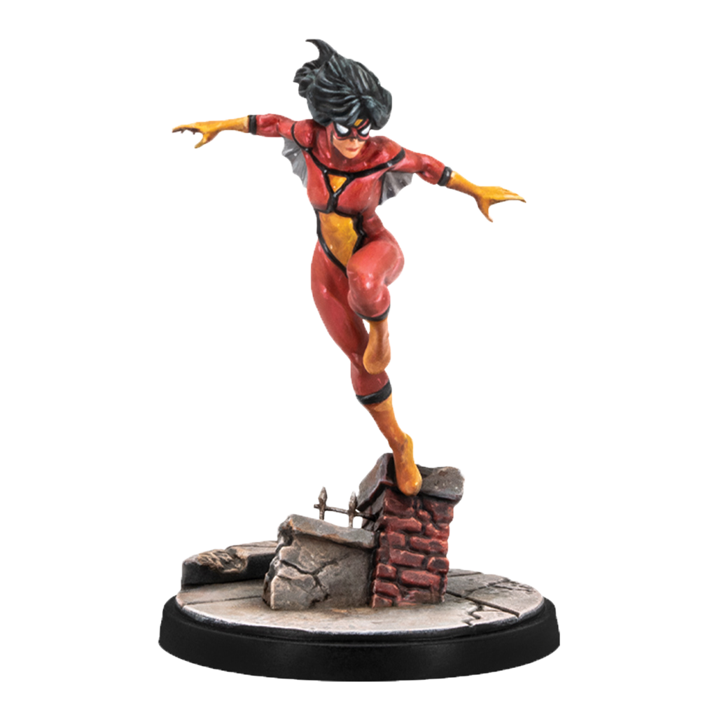 Spider-woman figurine