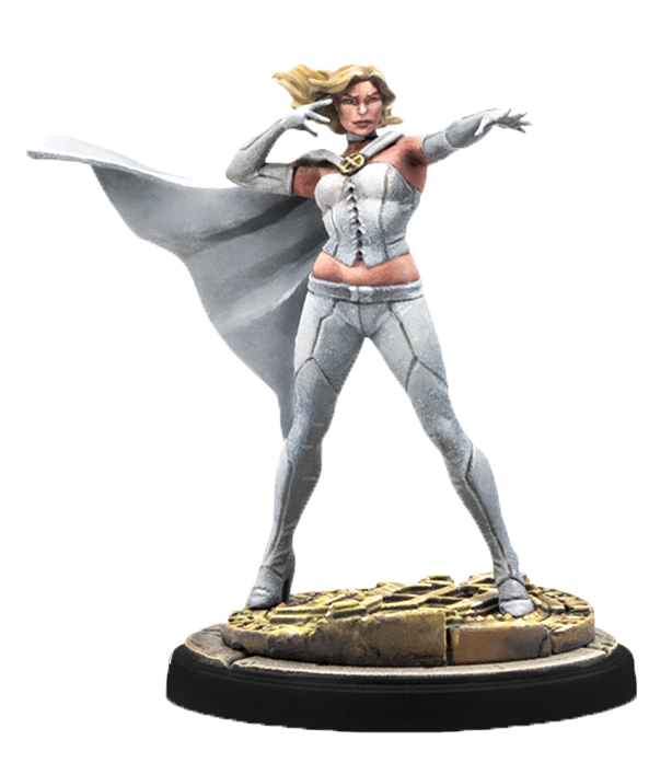 Emma Frost (Normal) figurine
