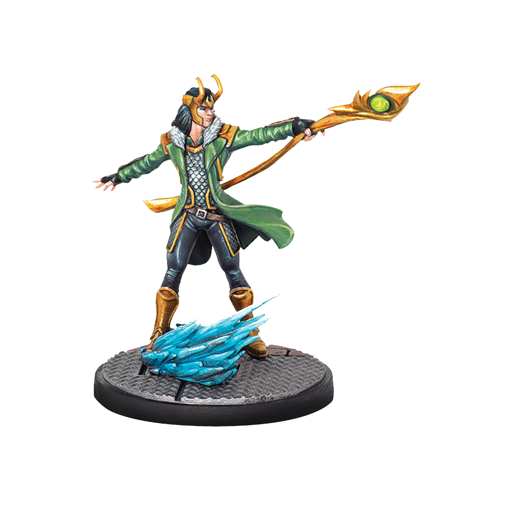 Loki, God of Mischief figurine